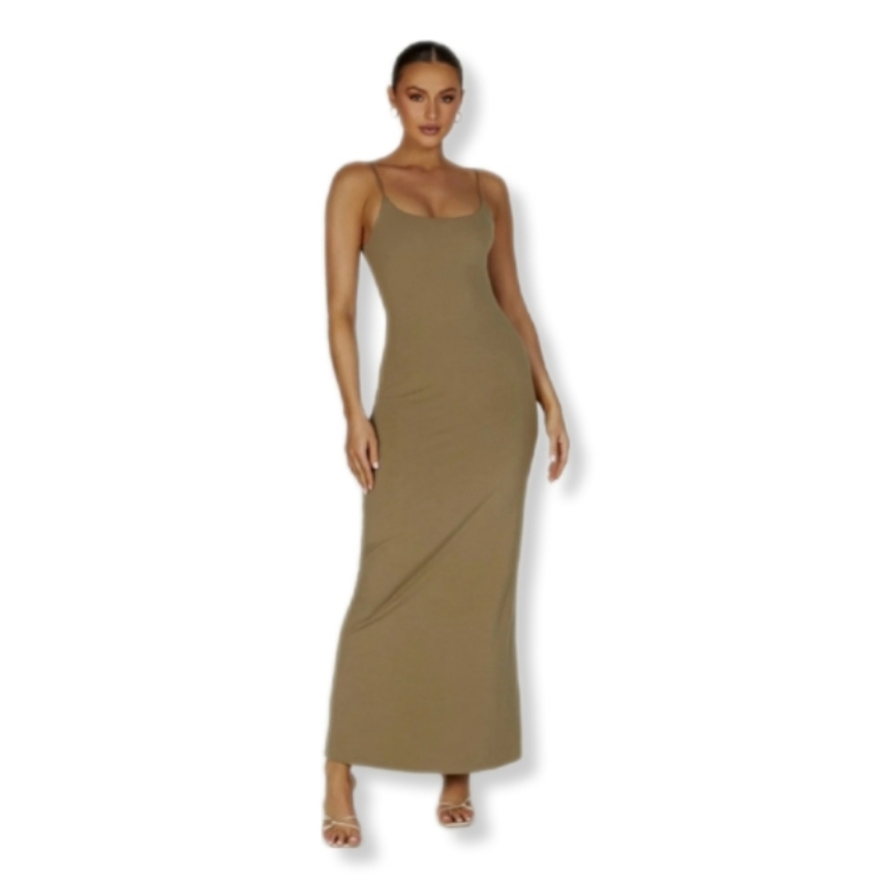 Pologarage maxi cami dress Size EU1